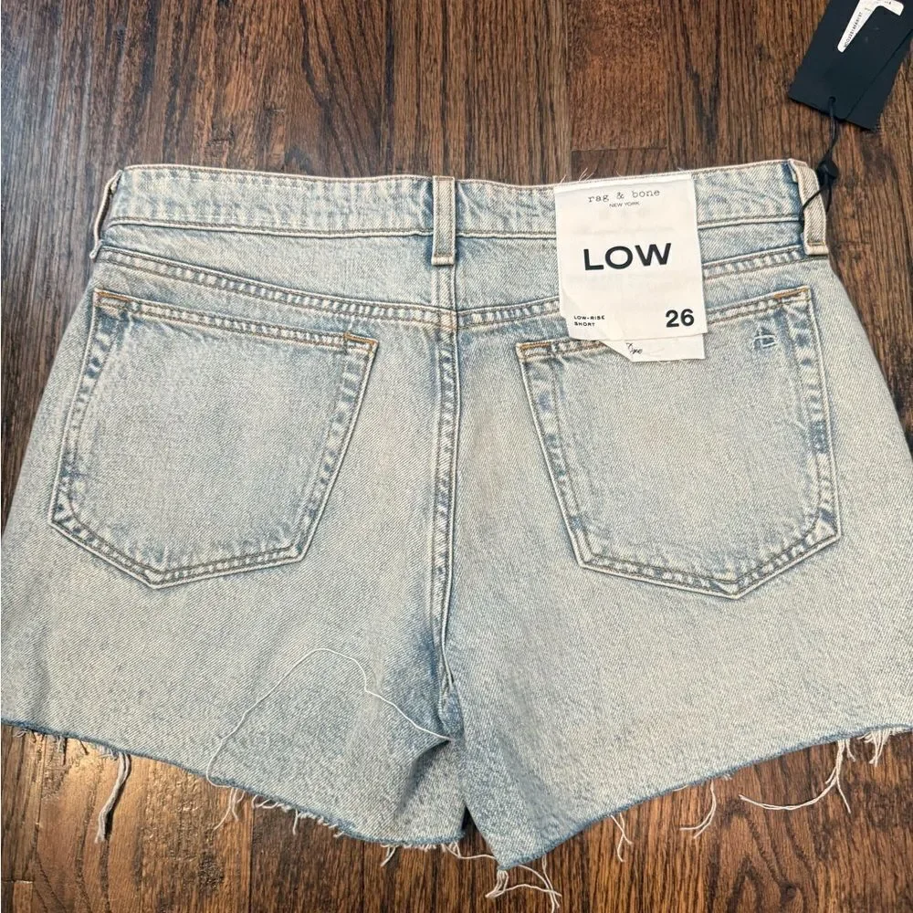 rag & bone Dre Low-Rise Short